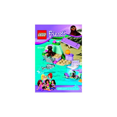 Mode D Emploi Lego Friends Des Pages