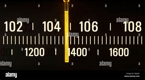 Radio Dial Display Hi Res Stock Photography And Images Alamy