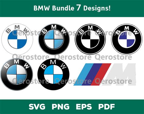 Bmw Svg Bundle Svg Bmw High Resolution Files Bmw Vector File Etsy