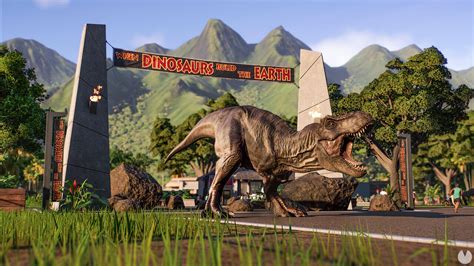 Jurassic World Evolution 2 Celebra Los 30 Años De Jurassic Park Con Una