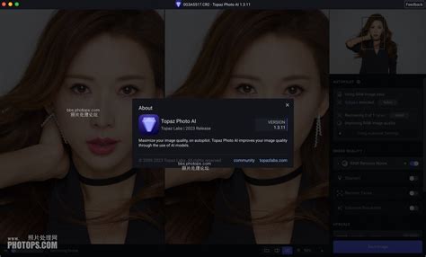 Topaz Photoai 1 3 11 Mac破解版win1 3 12更新 Mac 苹果 Lightroom摄影photoshop后期