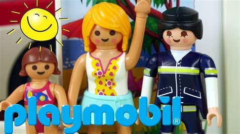 Playmobil Basen I Zabawa Summer Fun City Action Bajki Dla