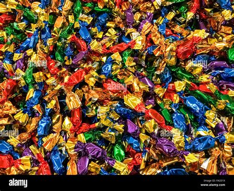 Pile Of Candy Wrappers Hi Res Stock Photography And Images Alamy