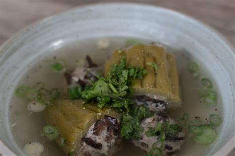 Stuffed Bittermelon Soup Canh Khổ Qua Feedthepudge