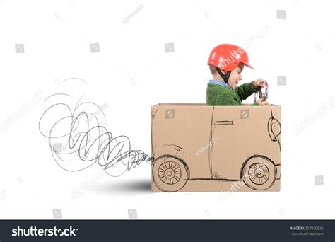 1,139 Kid cardboard box car Images, Stock Photos & Vectors | Shutterstock