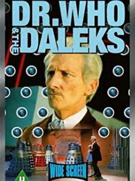 Dr. Who and the Daleks (1965) - Posters — The Movie Database (TMDB)