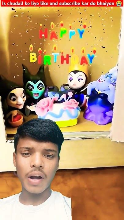 चुड़ैल ने चुराया Birthday Cake 🎂😂 ~ Mini Wood Toy Wood Working Art Skill Wood Shorts Shots