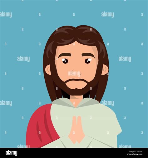 Jesus Cartoon Face