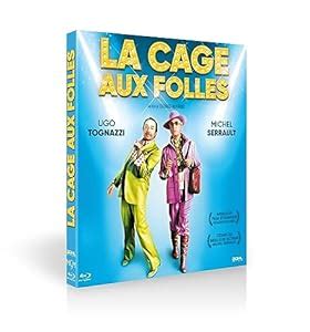 La Cage Aux Folles Francia Blu Ray Amazon Es Michel Serrault Ugo