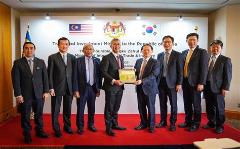 BERNAMA MITI SECURES RM24 BLN POTENTIAL INVESTMENT FROM SOUTH KOREA