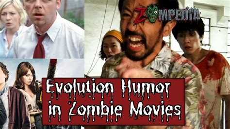 The Evolution Of Humor In Zombie Movies A Laughter Inducing Journey