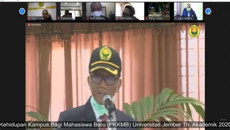 Pelaksanaan Pkkmb Tahun Dimulai Berikut Pedoman Pelaksanaannya