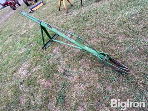 John Deere Loader Bucket Jib Attachment BigIron Auctions