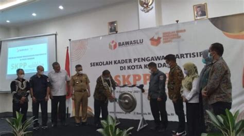 Buka Skpp Di Kendari Bawaslu Ri Kader Harus Aktif Dalam Tahapan Pemilu