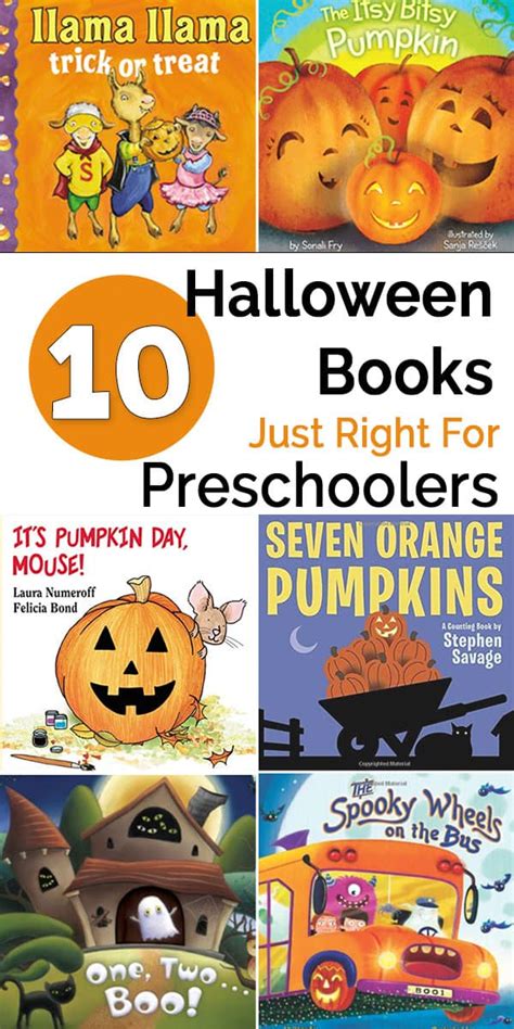 These 10 Halloween Books for Preschoolers Are a Treat!