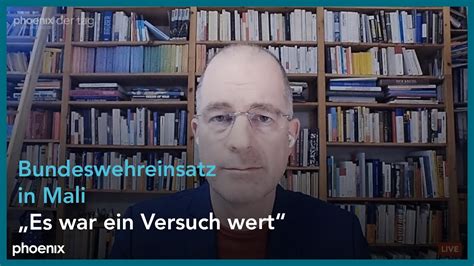 Politikwissenschaftler Christian M Lling Zum Bundeswehreinsatz In Mali