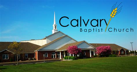 Calvary Baptist Church Home