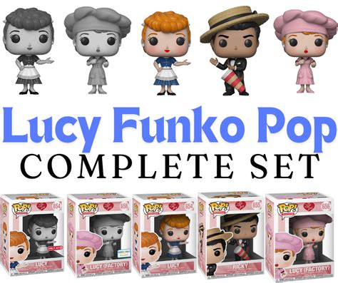 I Love Lucy Funko Pop - Complete Set! | LucyStore.com