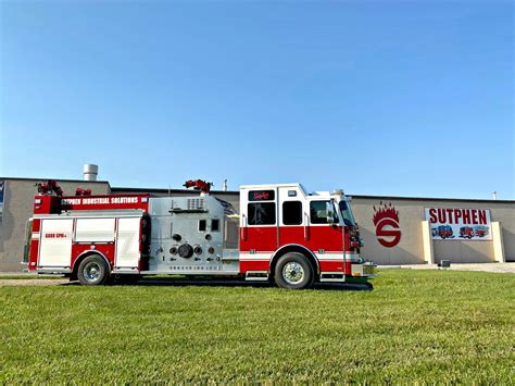 News Custom Fire Trucks Sutphen Corporation Fire Apparatus Builder