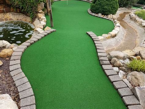 Green Turf Installation in Golf Course - Turf Suppliers Canada