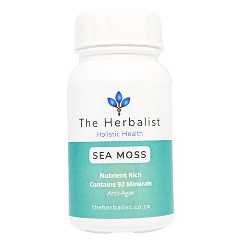 Sea Moss 3060 Capsules The Herbalist