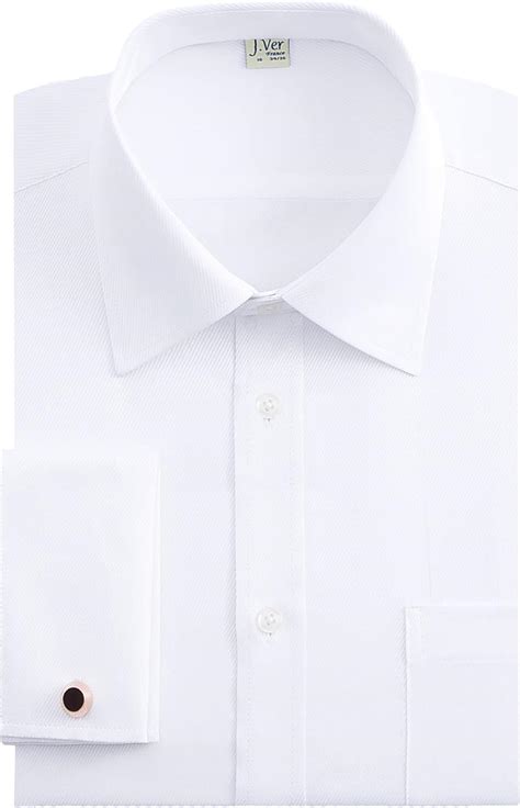 Comprar J VER Men S French Cuff Dress Shirts Regular Fit Long Sleeve