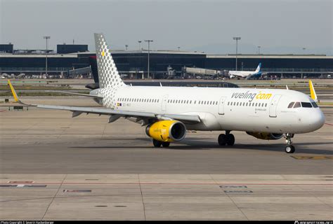 Ec Mgy Vueling Airbus A Wl Photo By Severin Hackenberger Id