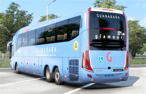 Ônibus Marcopolo G7 Paradiso 1200 MB Mods Para Ets2 V 1 40 x