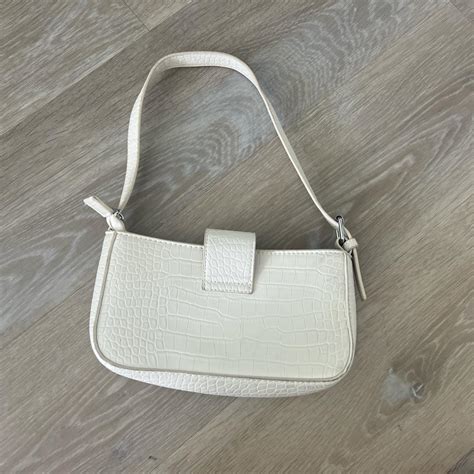 Mini Shoulder Bag From Glassons Cream Colored Depop