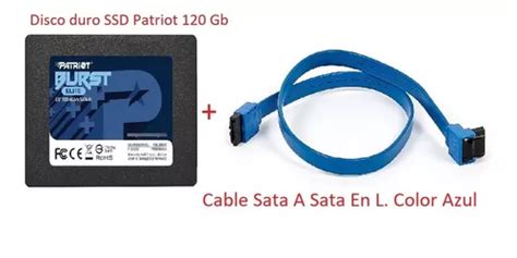 Disco S Lido Ssd Patriot Burst Elite Gb Cable Sata Mercadolibre