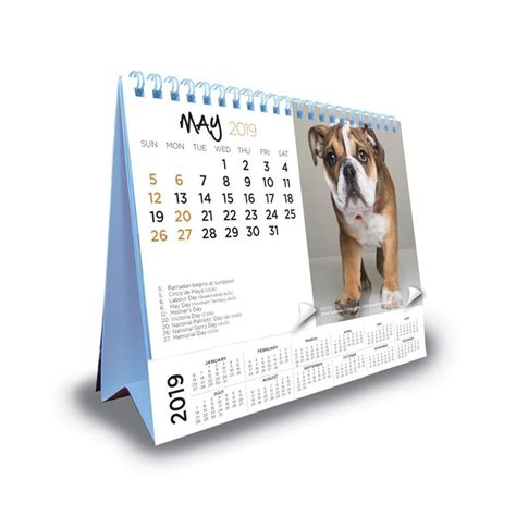 Tabel Calendar at Rs 80/piece | Table Calendar in Chennai | ID: 20460965412