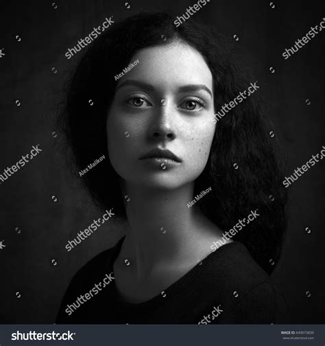 49,529 Artistic Portraits Of Women, Black And White Images, Stock ...