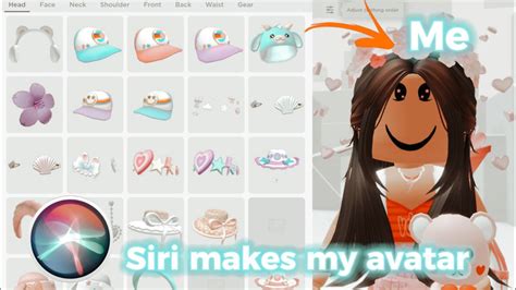 Siri Makes My Roblox Avatar 😱😳🤩 Youtube