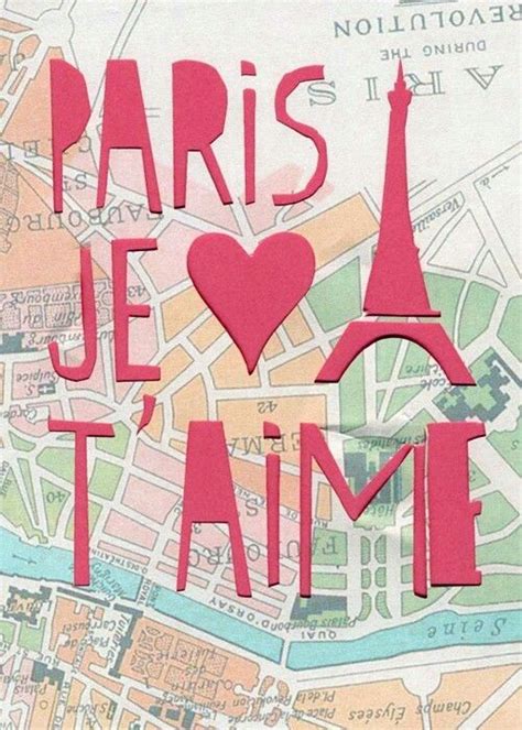 Paris Je T Aime I Love Paris Paris Illustration Paris