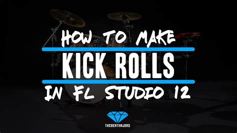 How To Do Kick Snare Rolls In FL Studio 12 TheBeatMajors YouTube