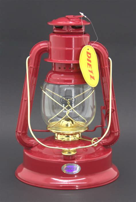 Dietz 1 Little Wizard Large Fount Cold Blast Lantern — The Source For Oil Lamps And Hurricane