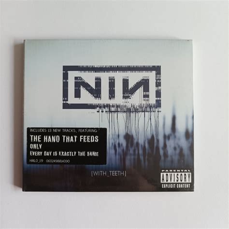 Nine Inch Nails – With Teeth – CD | Rustblade