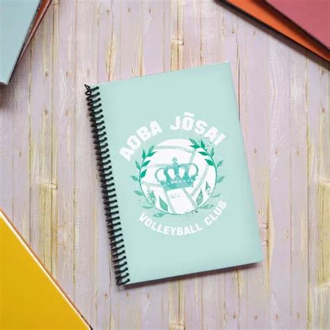 Cuaderno Rayado A5 Tapa Dura Haikyuu Aoba Johsai Gastovic