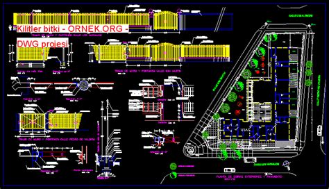 Kilitler Bitki Dwg Projesi Autocad Projeler Hot Sex Picture