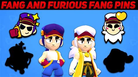 Fang And Furious Fang Pins Brawl Stars New Brawler Fang Pins