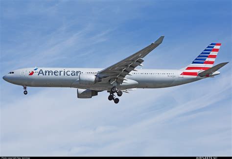 American Airlines Airbus A N Ay Photo Airfleets Aviation