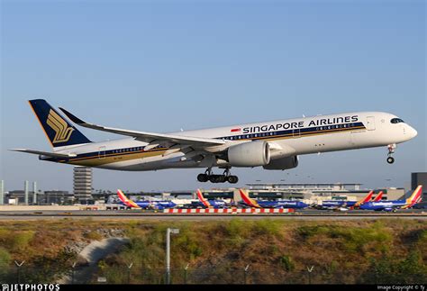 9V-SGE | Airbus A350-941 | Singapore Airlines | Ty | JetPhotos