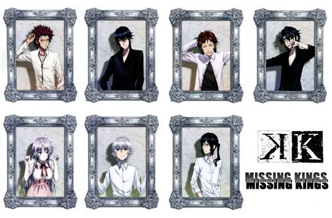 K Project Hd Wallpaper Missing Kings Ensemble