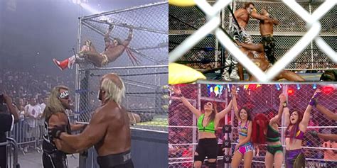 Worst Wargames Matches In Wcw Wwe History Ranked