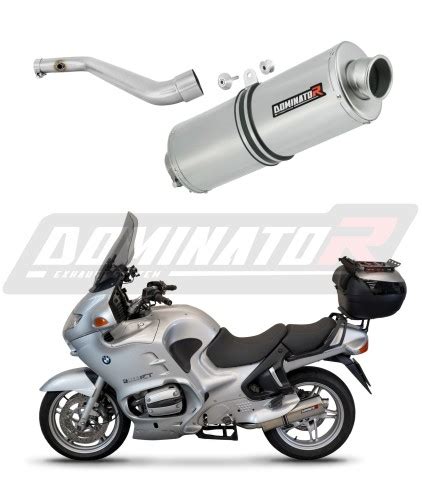 BMW R1100RT Exhaust Silencer Muffler OV DB Killer Medium Exhaust