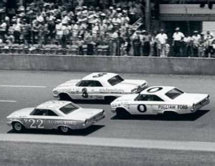 Fireball Robert S Junior Johnson And Tiny Lund During