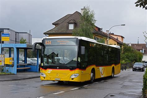 Mercedes Citaro Der Post Auf Der Linie Durchf Hrt Am Flickr