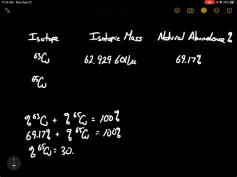 Solved Naturally Occurring Silicon Consists Of Three Isotopes With The