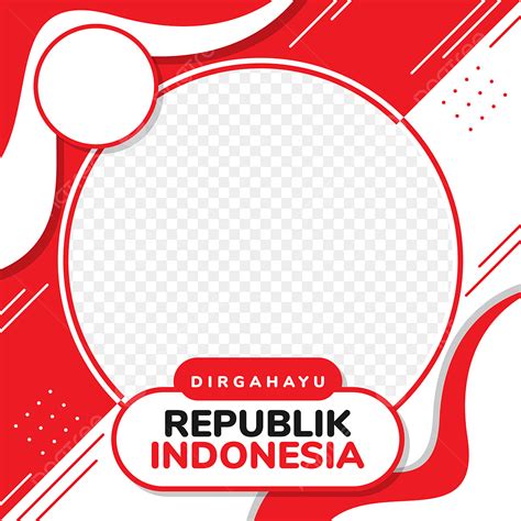 Independance Day Clipart Vector Dirgahayu Republik Indonesia Hutri