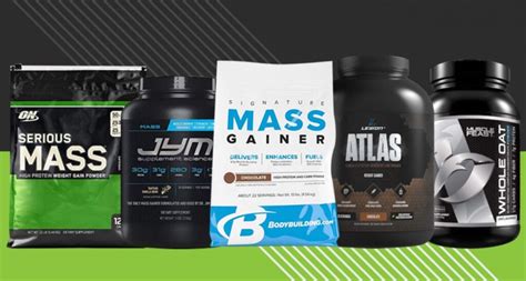 Top 10 Best Mass Gainers In 2024 Reviewed And Rated